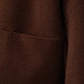 Braune Jacke aus Wolle und Cashmere