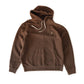 Chocolate brown hoodie