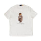 Cream-colored T-shirt "Polo Bear"