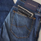 Mittelblaue Jeans