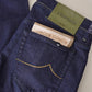 Dunkelblaue Stretch-Jeans