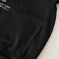 Black hoodie "Polo Bear"