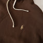 Chocolate brown hoodie