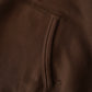 Chocolate brown hoodie