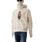 Cream-colored hoody "Polo Bear"