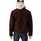 Brown wool blouson