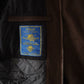 Brown wool blouson