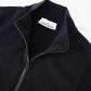 Schwarze Stretch-Strickjacke