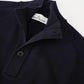 Dunkelblauer Stretch-Troyer