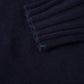 Dunkelblauer Cashmere-Roundneck "Duvet"