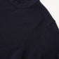Dunkelblauer Stretch-Roundneck