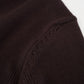 Dark brown turtleneck sweater