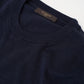 Dark blue roundneck “Flexwool”