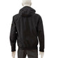 Schwarze Softshell-Jacke