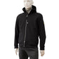 Schwarze Softshell-Jacke