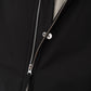 Schwarze Softshell-Jacke