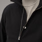 Schwarze Softshell-Jacke