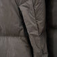 Grauer Daunen-Parka