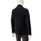 Dark blue wool jacket