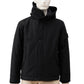 Dunkelblaue Jacke mit Kapuze "Ghost-Piece"