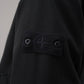 Dunkelblaue Jacke mit Kapuze "Ghost-Piece"