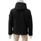 Dunkelblaue Jacke mit Kapuze "Ghost-Piece"