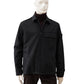 Dunkelblaues Overshirt "Ghost-Piece"