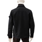 Dunkelblaues Overshirt "Ghost-Piece"