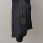 Dunkelblaue Jacke mit Kapuze "Ghost-Piece"