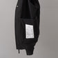 Schwarze Softshell-Jacke