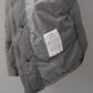 Grauer Daunen-Parka