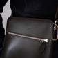 Dunkelbraune Crossbody-Bag
