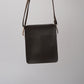 Dunkelbraune Crossbody-Bag