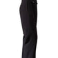 Schwarze Hose mit goldenen Knöpfen