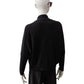 Schwarze Cashmere-Strickhülle