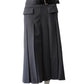 Dark gray skirt
