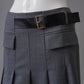 Dark gray skirt