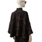 Seersucker Blusenshirt im Camoufalge Print