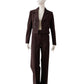 Brauner Boxy-Blazer