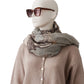 Gemusterter Cashmere-Schal