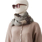 Gemusterter Cashmere-Schal