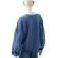 Blaues Sweatshirt