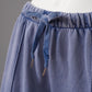 Jeansblaue Sweathose