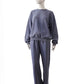 Jeansblaue Sweathose