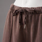 Braune Sweathose