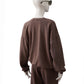 Braunes Sweatshirt