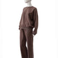 Braune Sweathose