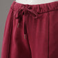 Bordeauxfarbener Jogginganzug