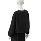 Schwarze Tech-Bluse