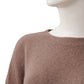Taupefarbener Roundneck